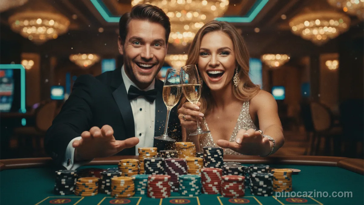 PinoCasino mobiele PWA web applicatie interface op smartphone
