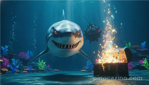 Razor Shark slot van Push Gaming bij PinoCasino