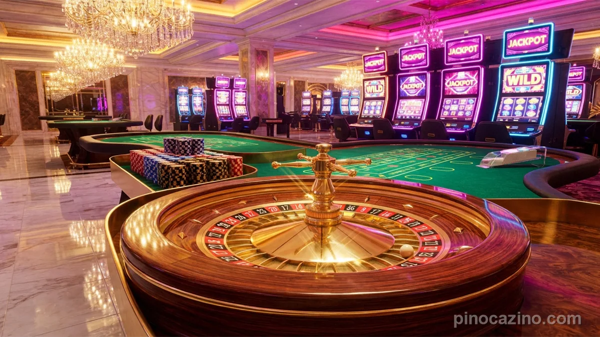 PinoCasino VIP Loyalty Lounge en dagelijkse cashback beloningen